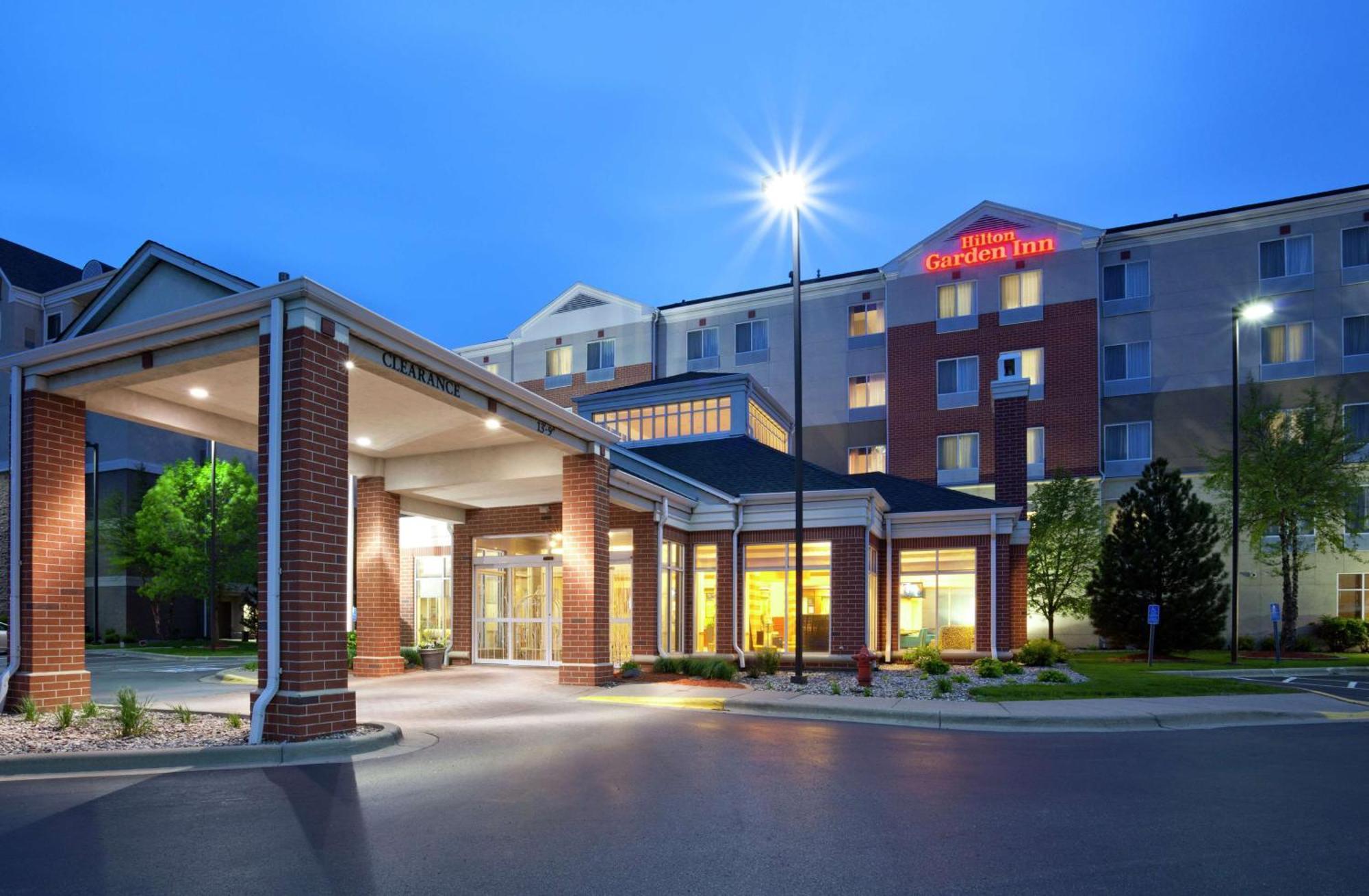 Hilton Garden Inn Minneapolis/Bloomington Exterior photo